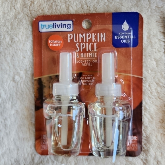 NEW TRUE LIVING limited edition air freshener oil refills bundle of 3 - Picture 2 of 2
